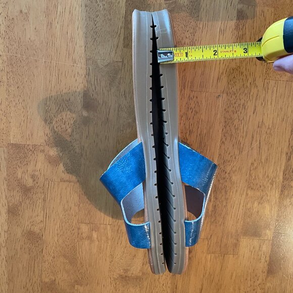 NWOT Size 37 Helen Rouge leather H Band slide sandals - Picture 11 of 11